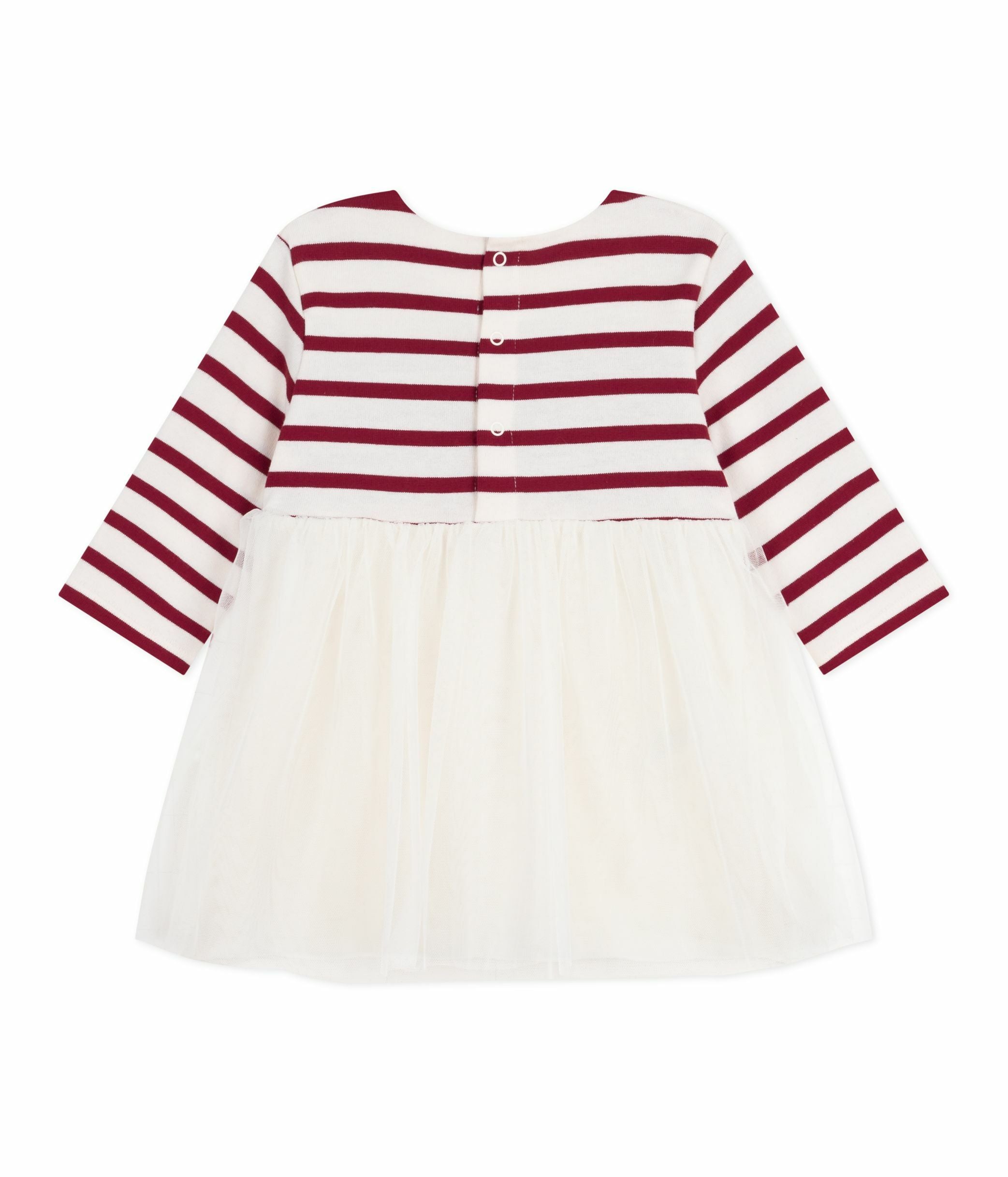 Petit Bateau - Robe Rayée (Bébé)