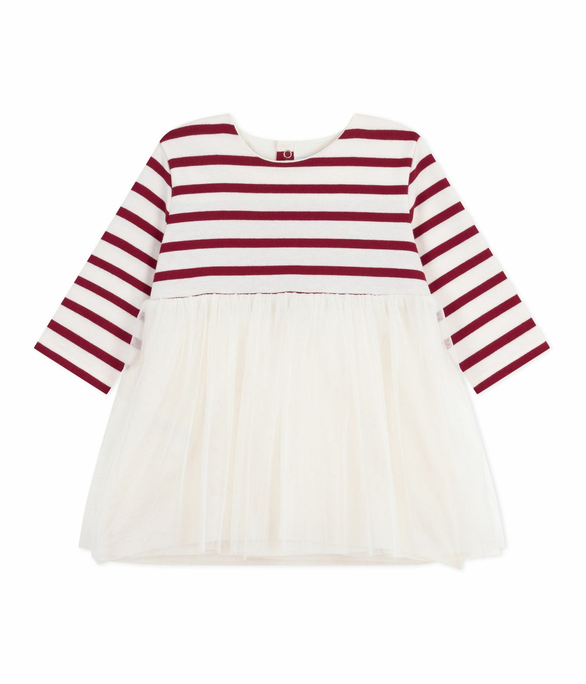 Robe Tutu Pour Bébé 12 Mois Petit Bateau - Bleu - Style Printanier Genou - Neuf Sans étiquettes