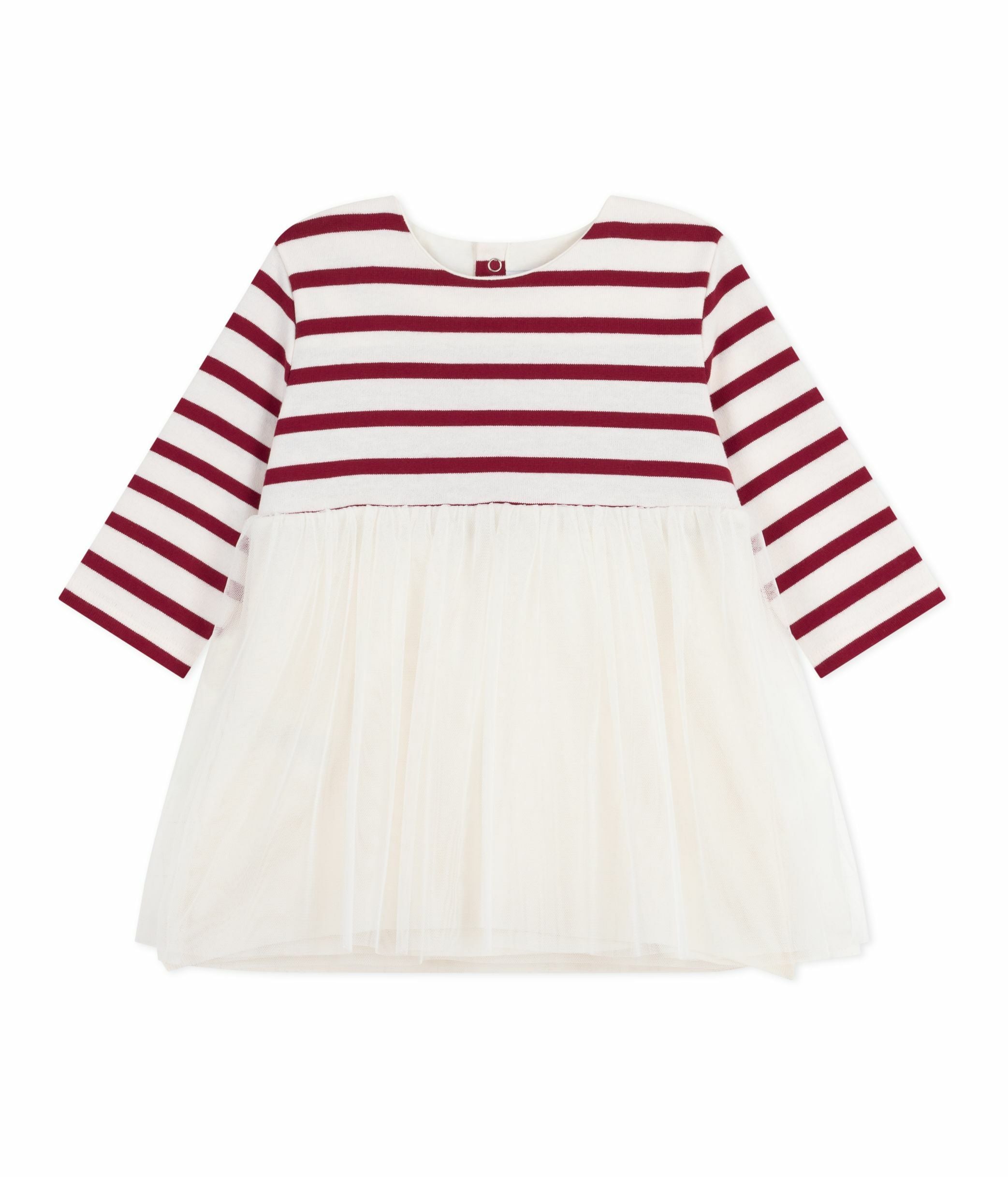 Petit Bateau - Robe Rayée (Bébé)