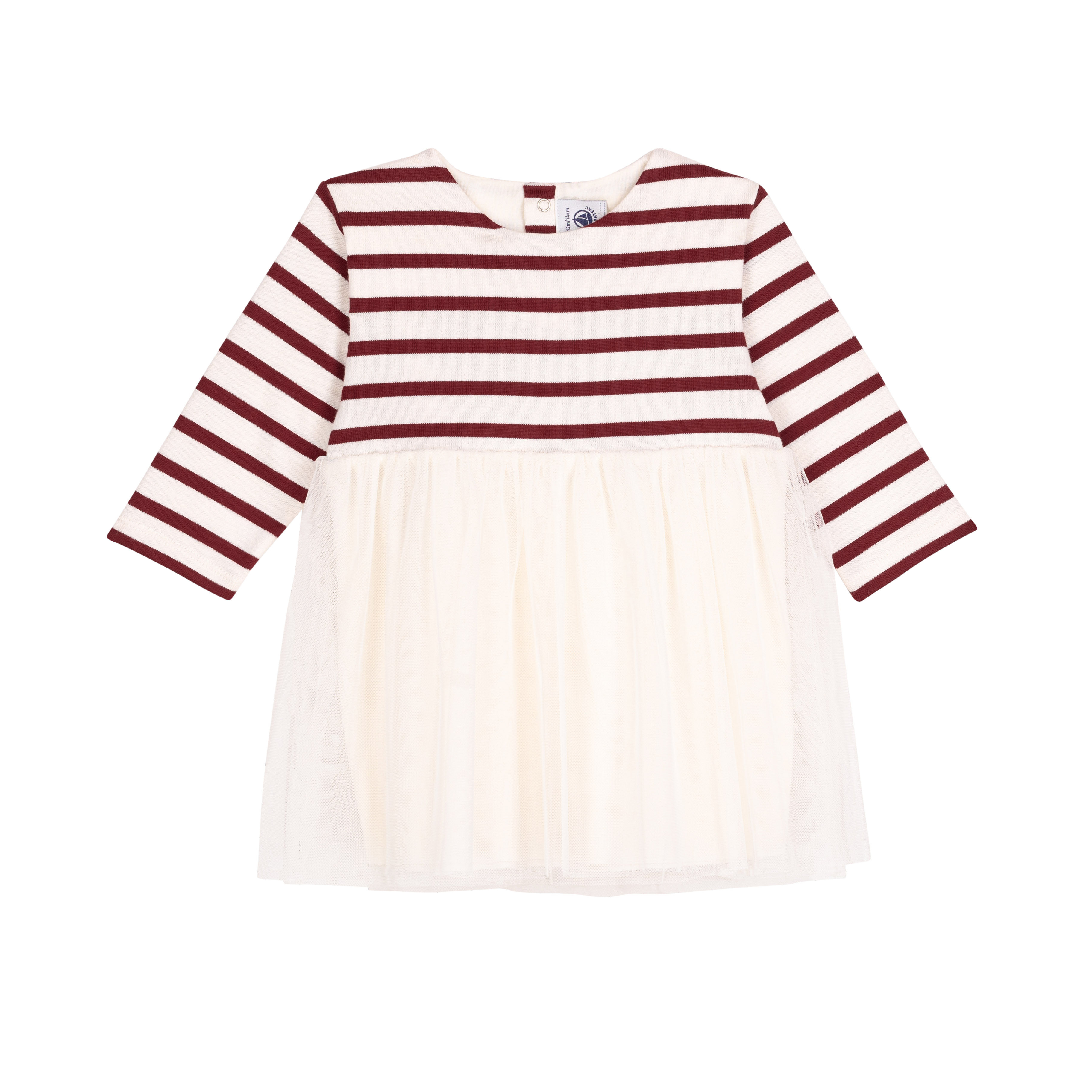 Petit Bateau - Robe Rayée (Bébé)