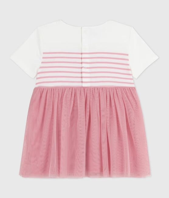 Petit Bateau - Robe Rayée (Bébé)