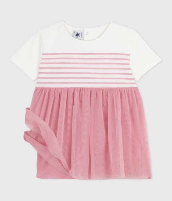 Petit Bateau - Striped Dress (Baby)
