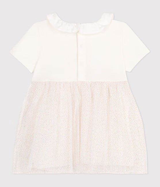 Petit Bateau - Colerette Dress (Baby)