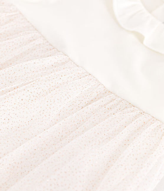 Petit Bateau - Colerette Dress (Baby)