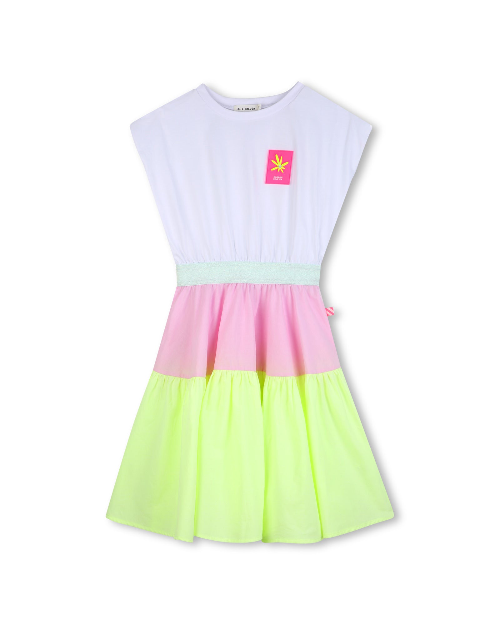 Billieblush - Sleeveless Two-Tone Dress