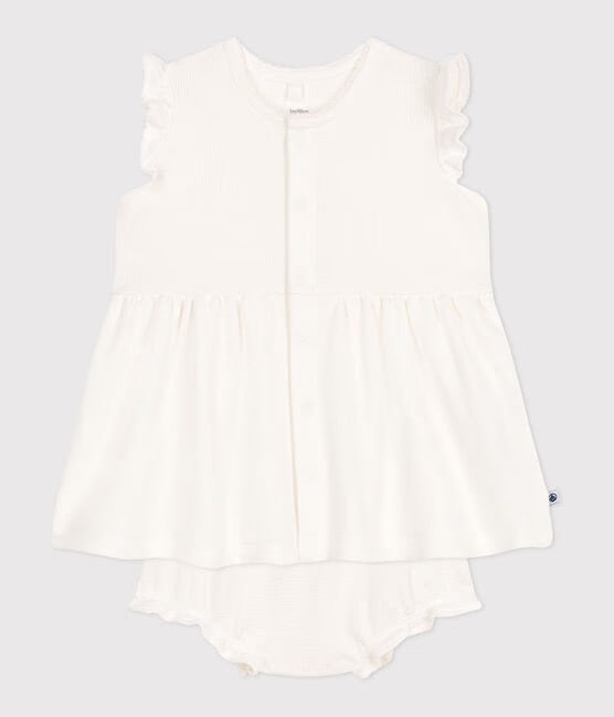 Petit Bateau - Dress + Bloomer (Baby)