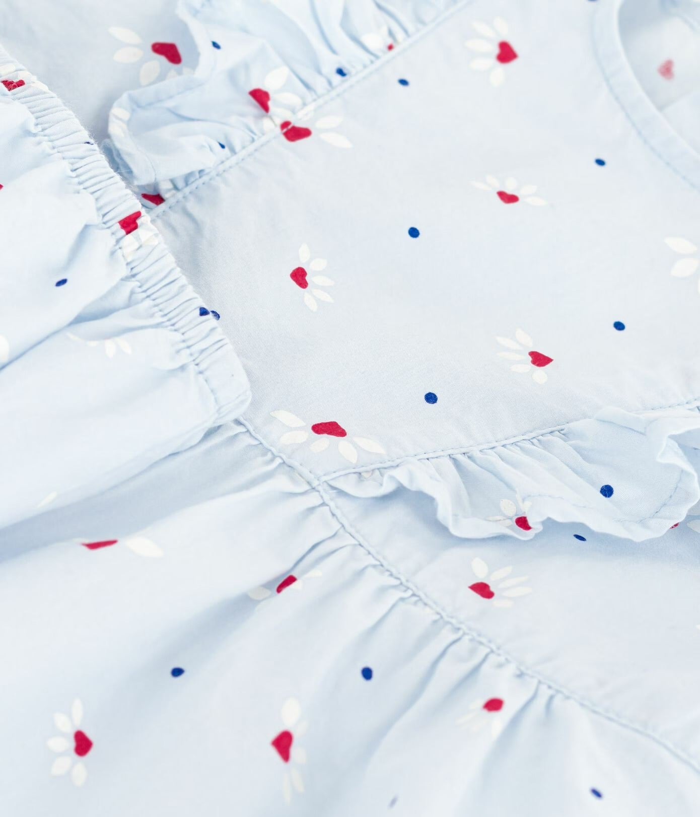 Petit Bateau - Robe + Bloomer  (Bébé)