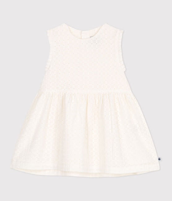 Petit Bateau - Broderies Anglaises Dress (Baby)