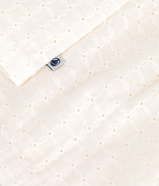 Petit Bateau - Broderies Anglaises Dress (Baby)