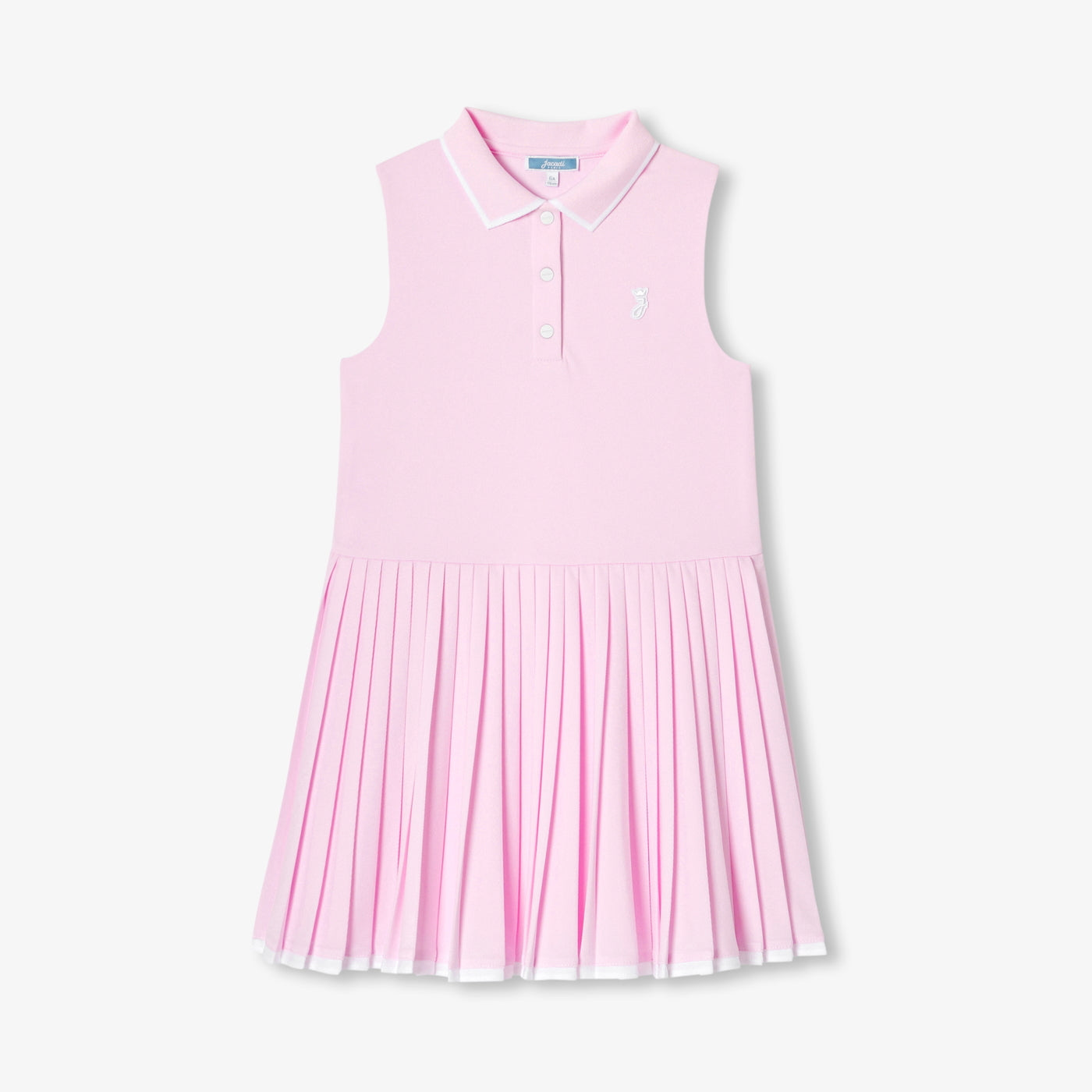 Jacadi - Girl tennis-style dress