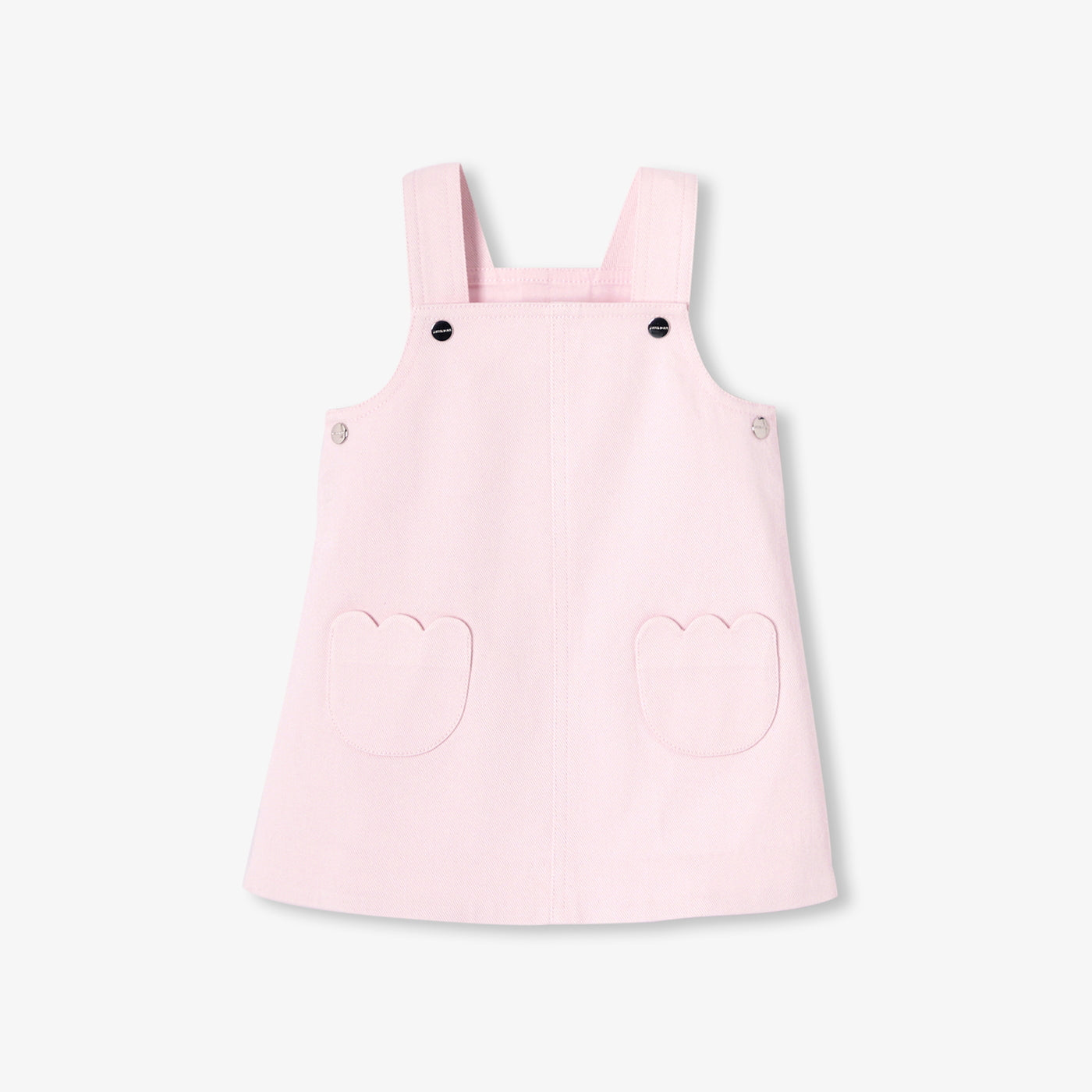 Jacadi - Baby girl twill pinafore dress