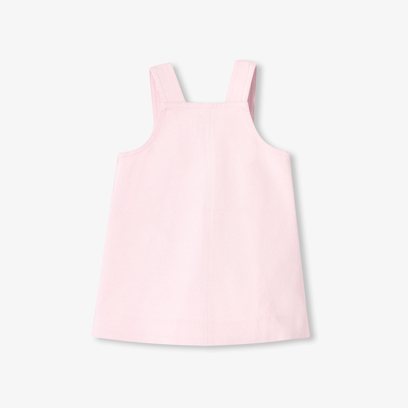 Jacadi - Baby girl twill pinafore dress