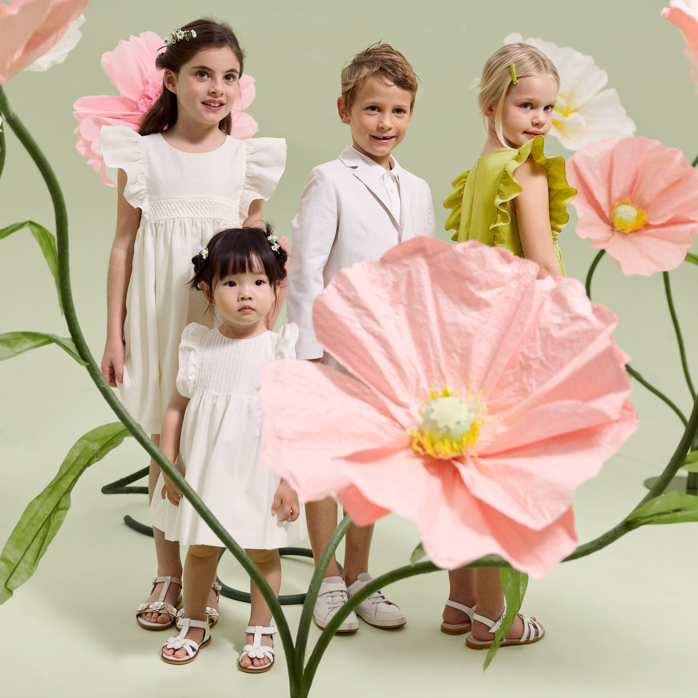 Jacadi - Baby girl ceremony dress