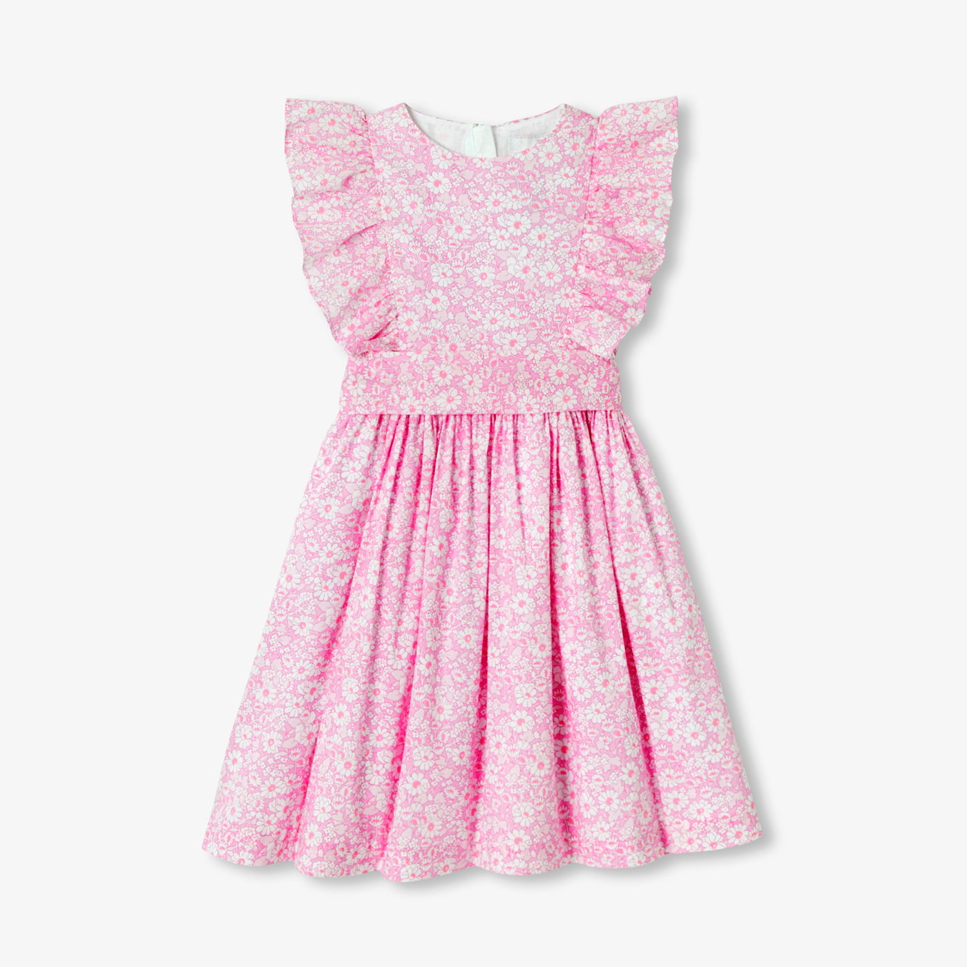 Jacadi - Girl Liberty fabric ceremony dress