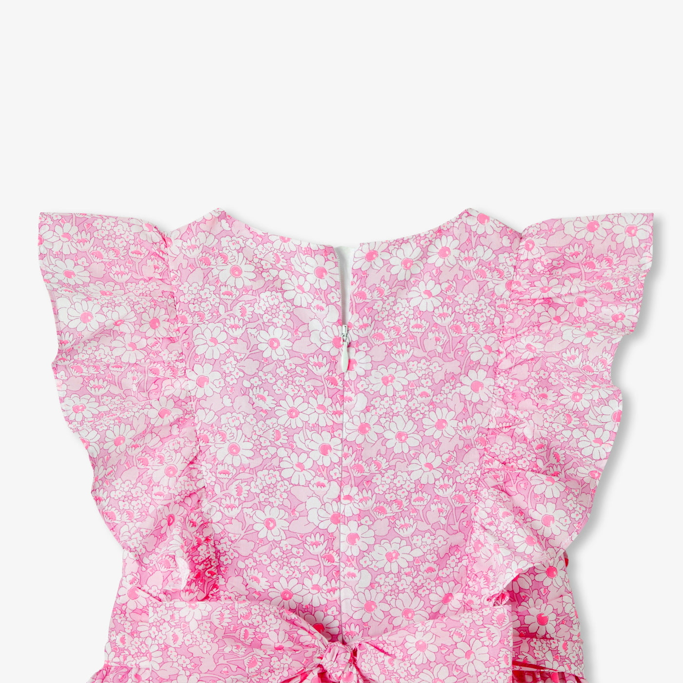 Jacadi - Robe cérémonie enfant fille en tissu Liberty