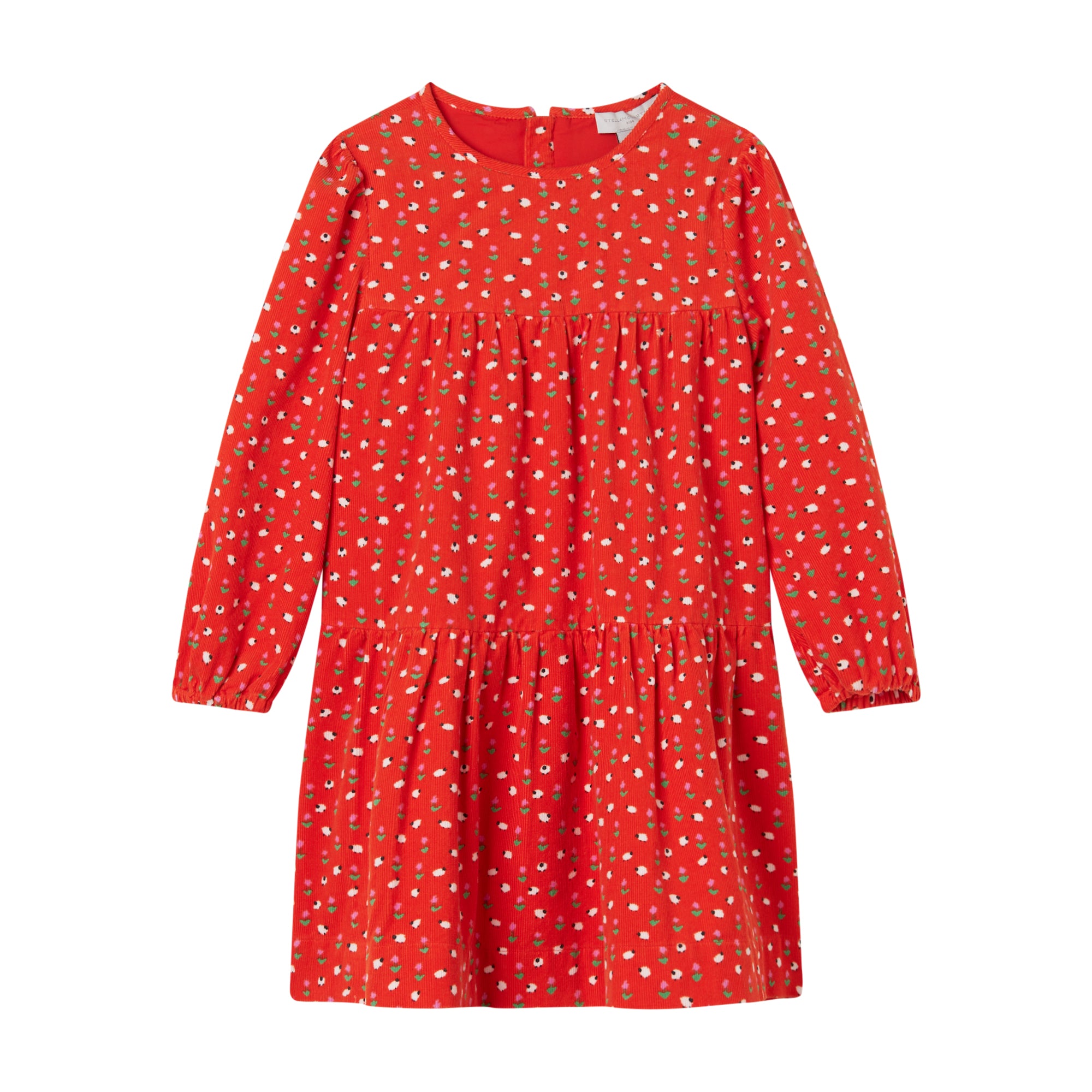 Stella McCartney - Sheep and Flowers Dress