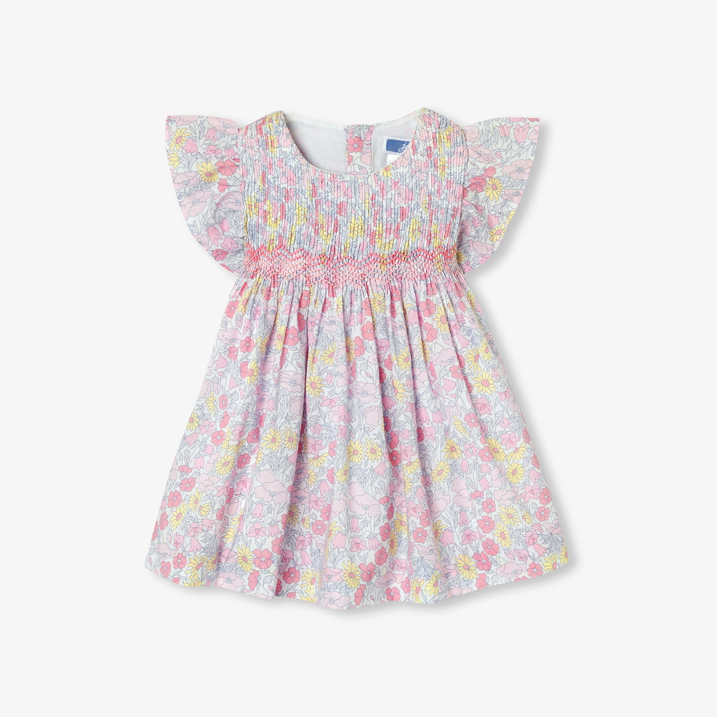 Jacadi - Baby girl dress in Liberty fabric