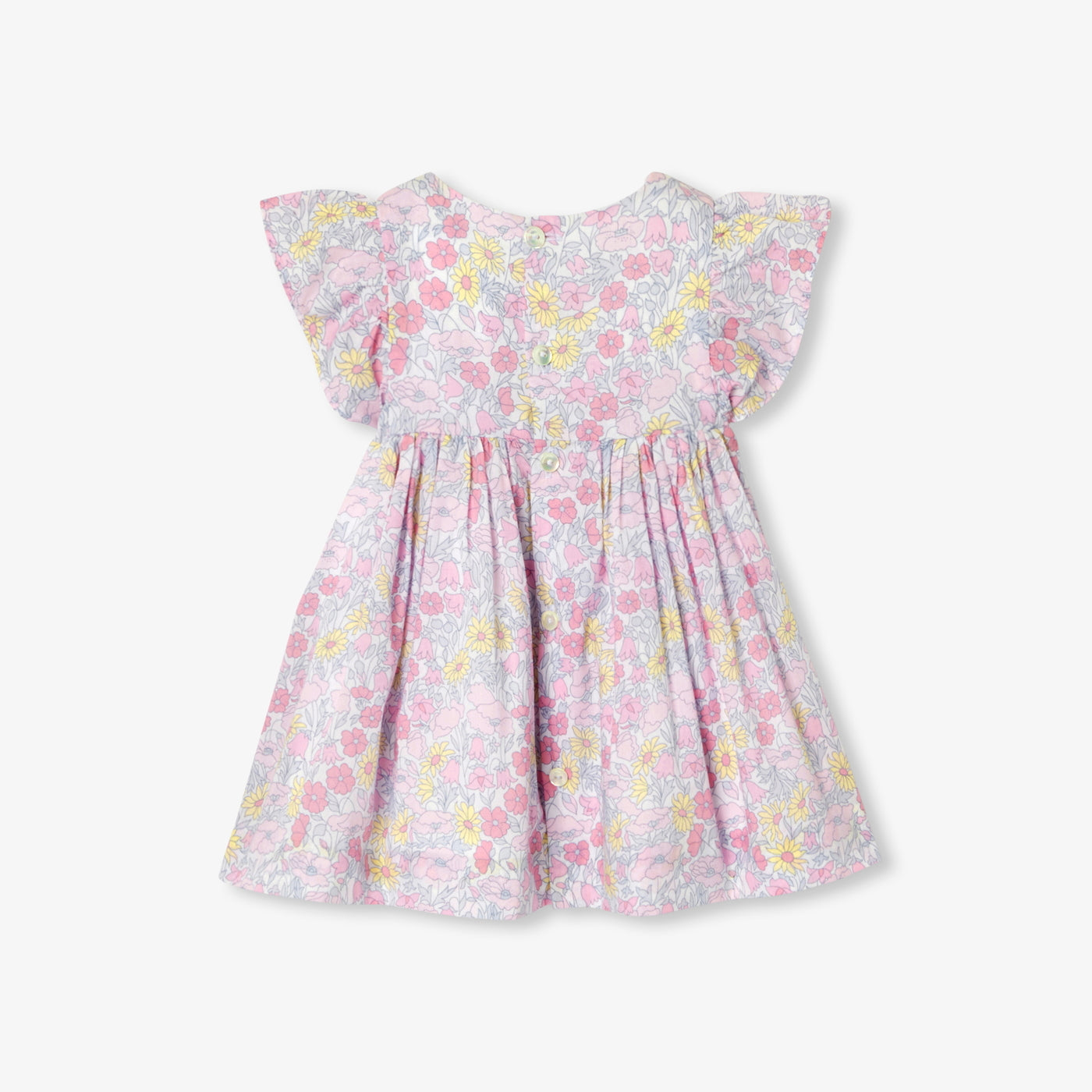 Jacadi - Robe bébé fille en tissu Liberty