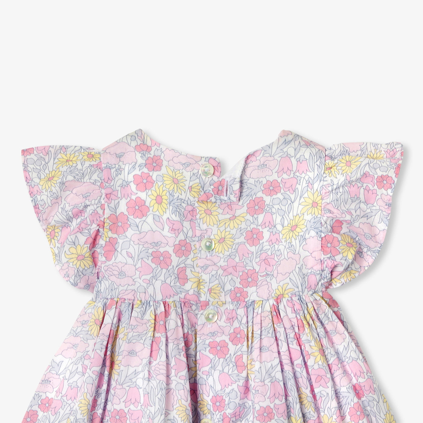 Jacadi - Robe bébé fille en tissu Liberty