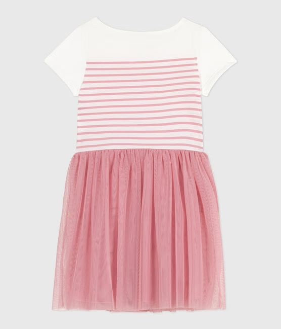Petit Bateau - Robe Rayée