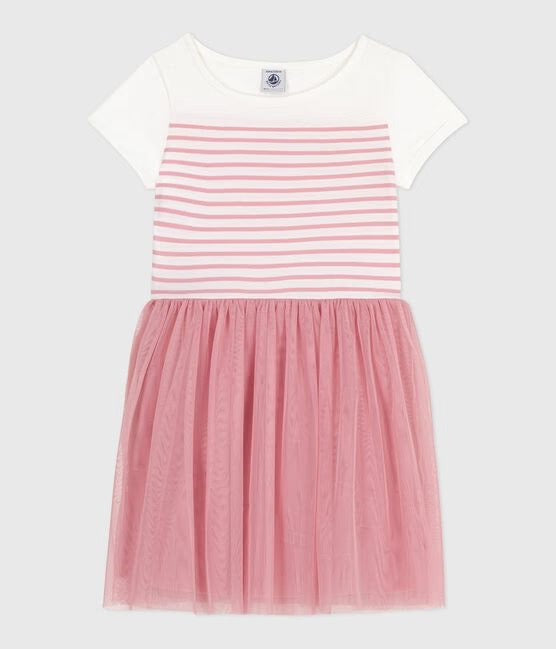 Petit Bateau - Striped Dress