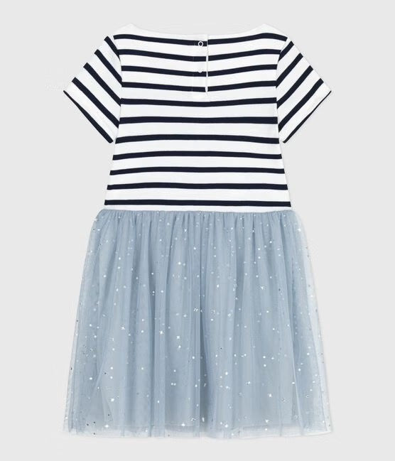 Petit Bateau - Robe Rayée