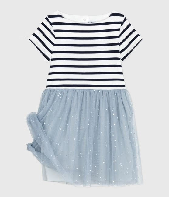 Petit Bateau - Robe Rayée