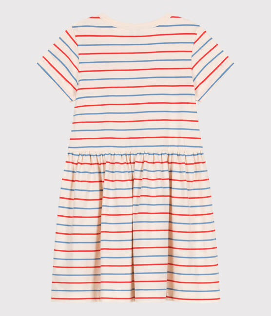 Petit Bateau - Robe Rayée