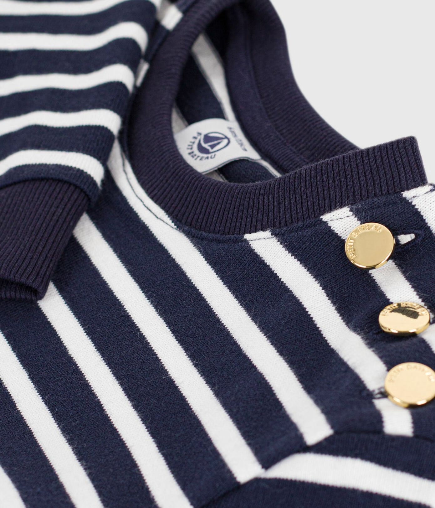 Petit Bateau - Robe Rayée