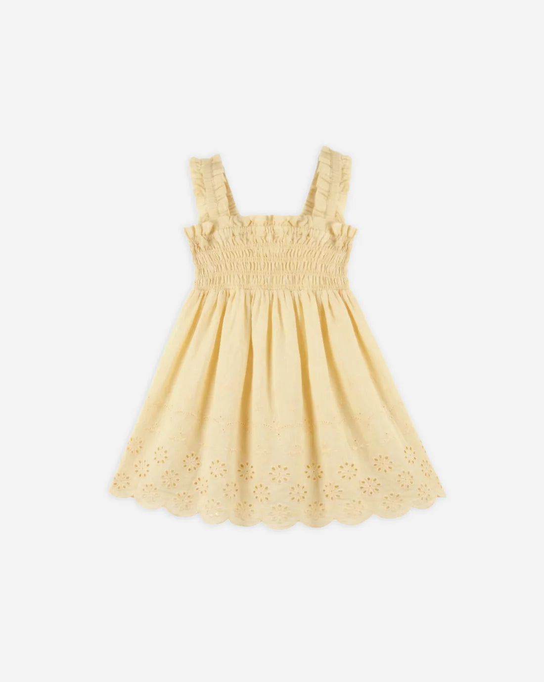 Rylee & Cru - Hanna Dress Lemon