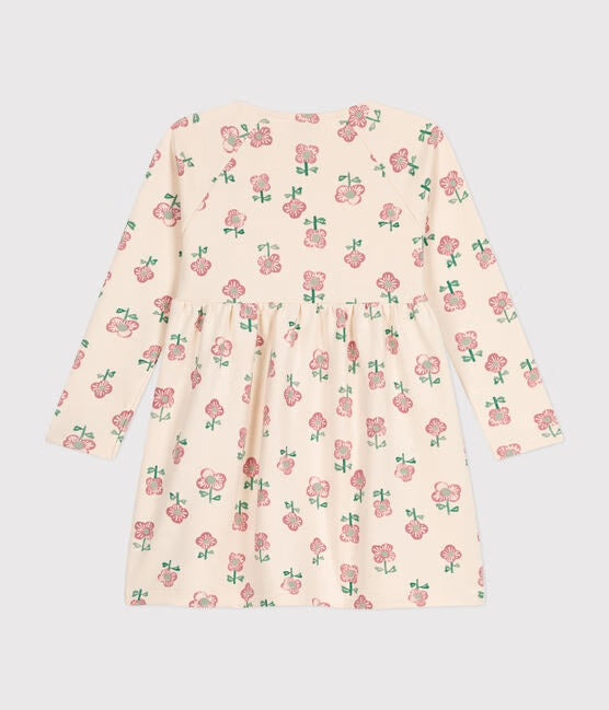 Petit Bateau - Long sleeve dress
