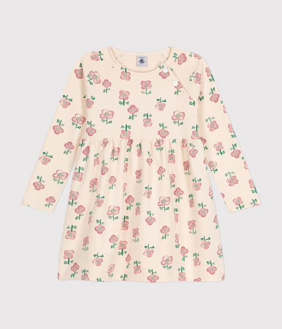 Petit Bateau - Long sleeve dress