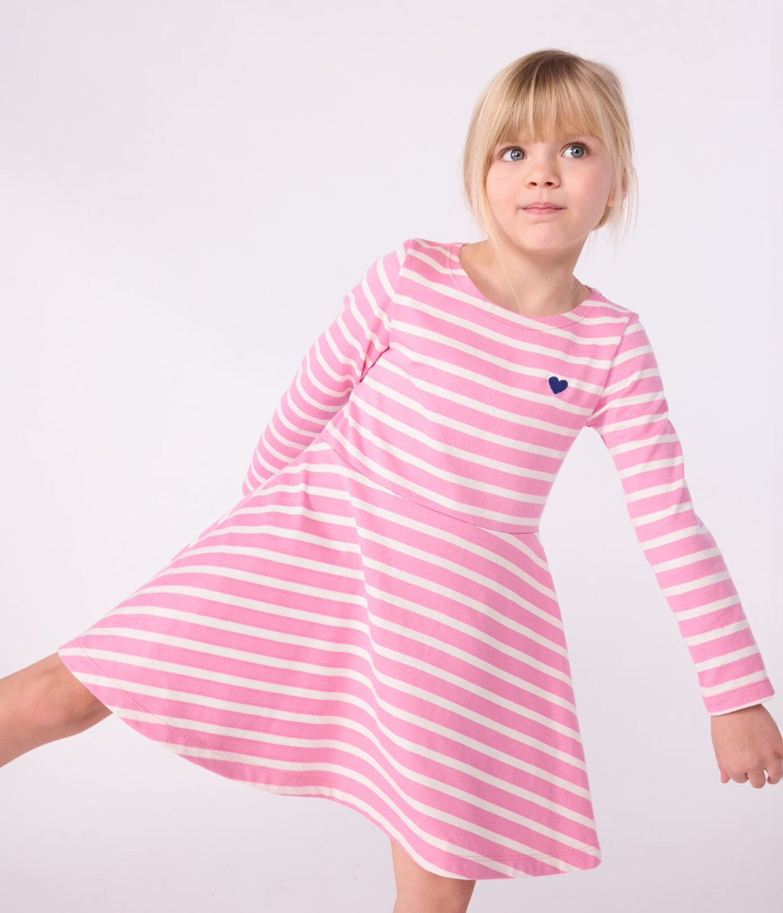 Petit Bateau - Striped Dress