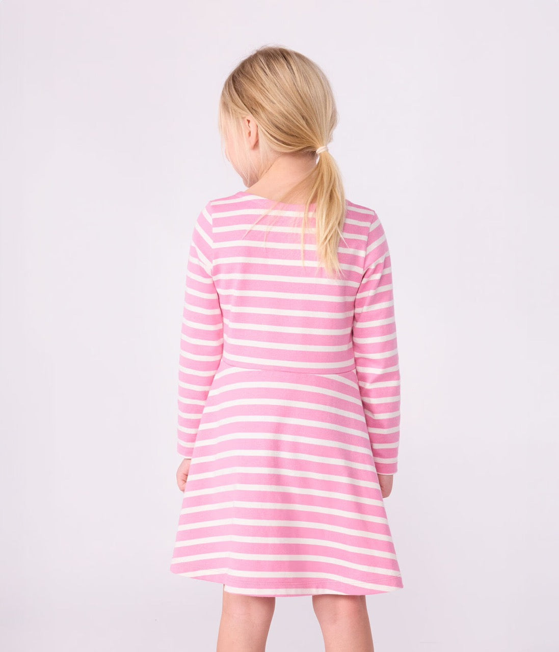 Petit Bateau - Robe Rayée