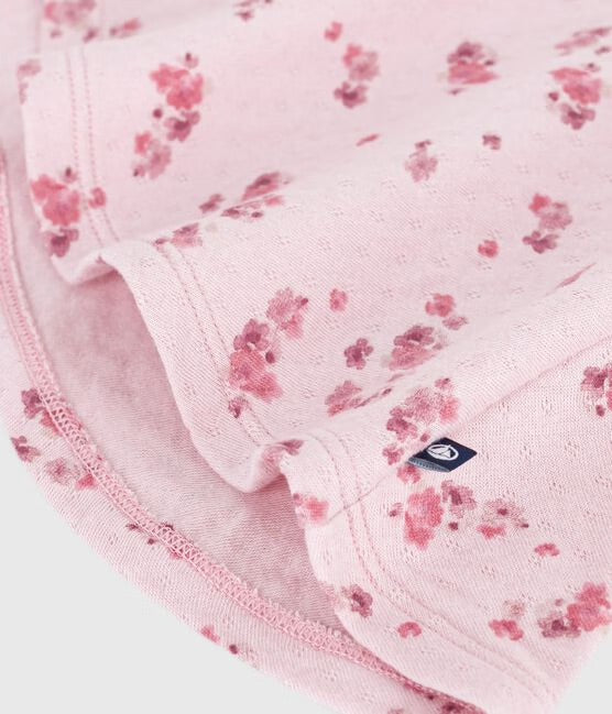 Petit Bateau - Robe Manches Longues (Bébé)