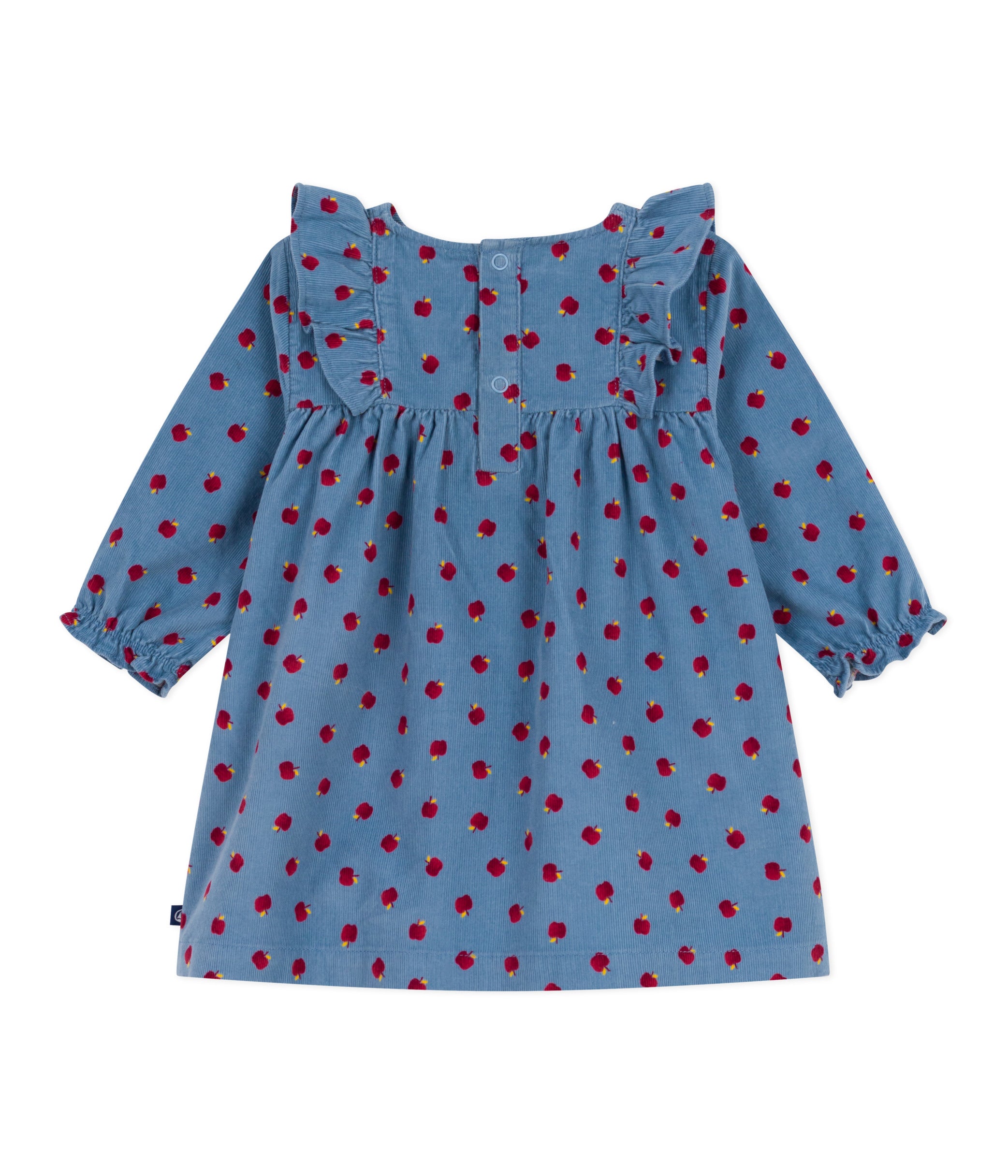 Petit Bateau - Robe Manches Longues (Bébé)