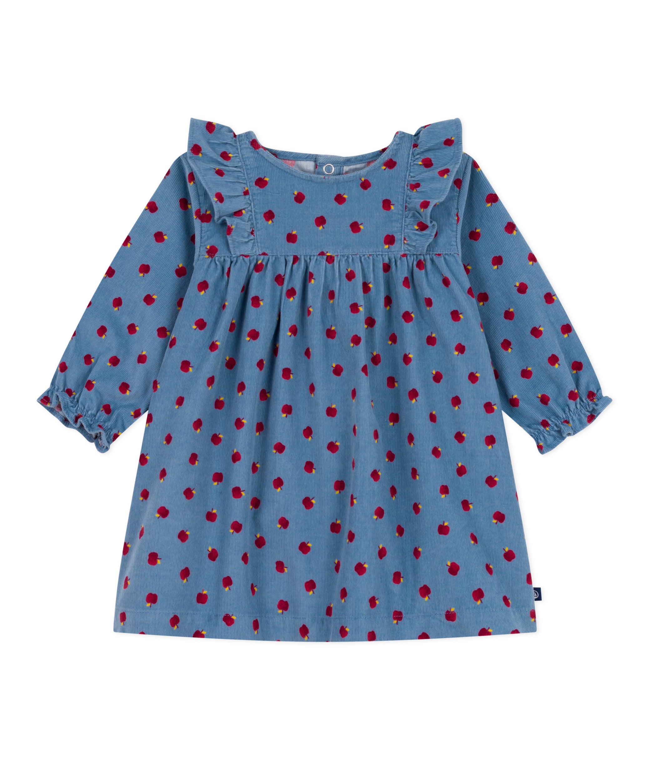 Petit Bateau - Robe Manches Longues (Bébé)
