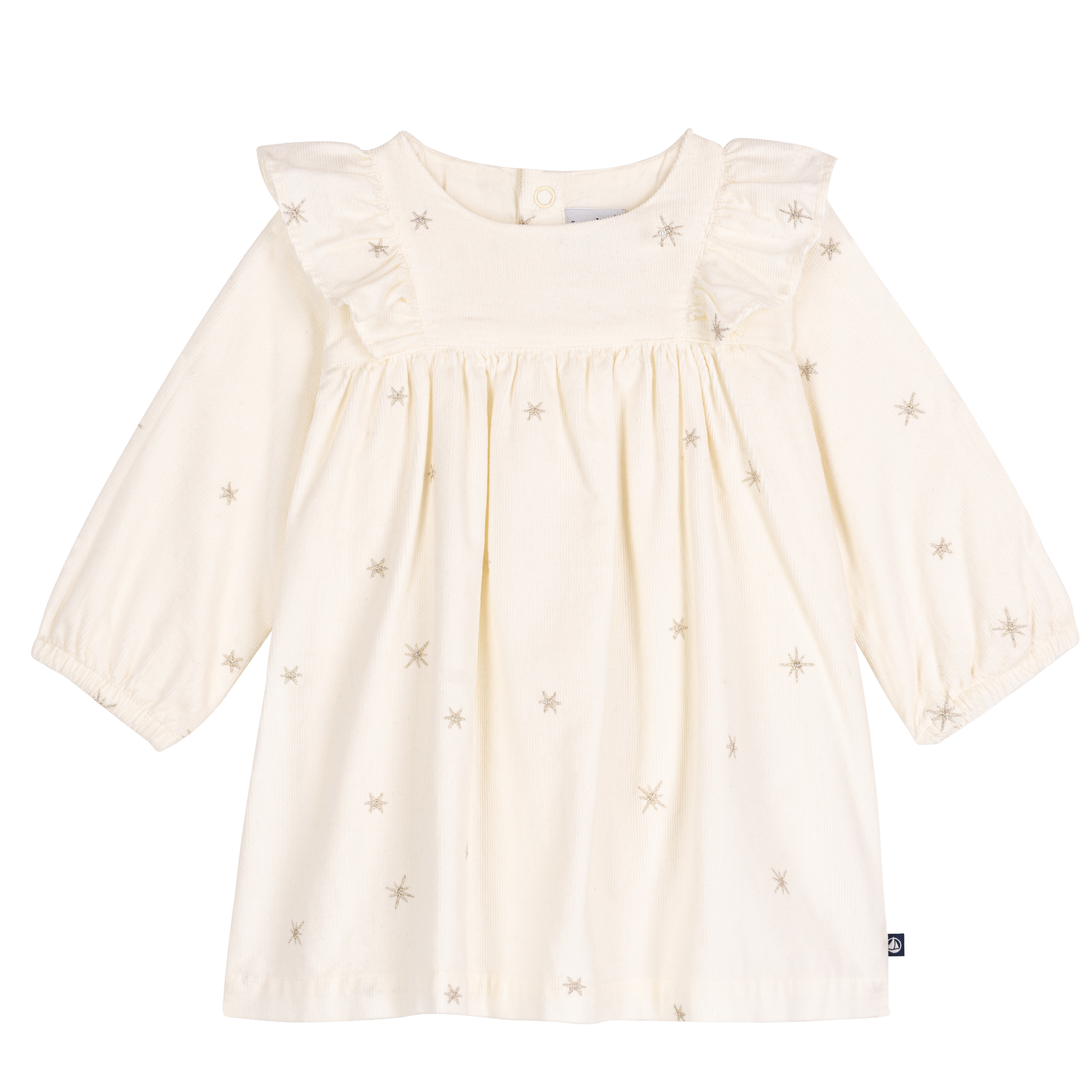 Petit Bateau - Robe Manches Longues (Bébé)