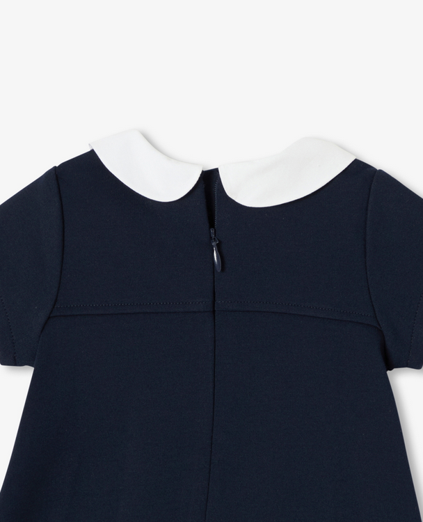 Jacadi - Robe bébé fille manches courtes en milano Pirouette