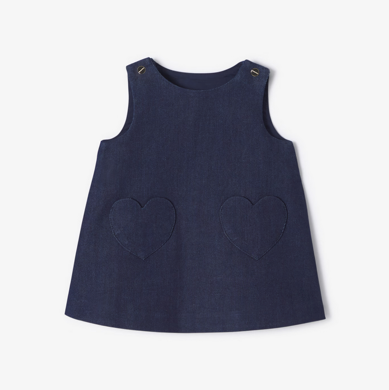 Jacadi - Robe Sans Manches Fiona