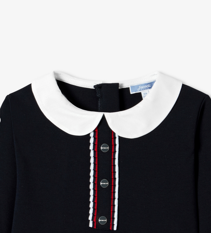 Jacadi - Robe enfant fille manches longues en milano Veronique
