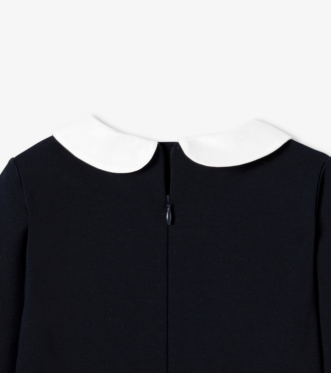 Jacadi - Robe enfant fille manches longues en milano Veronique