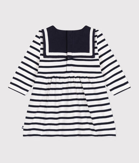 Petit Bateau - Robe Manches Longues (Bébé)
