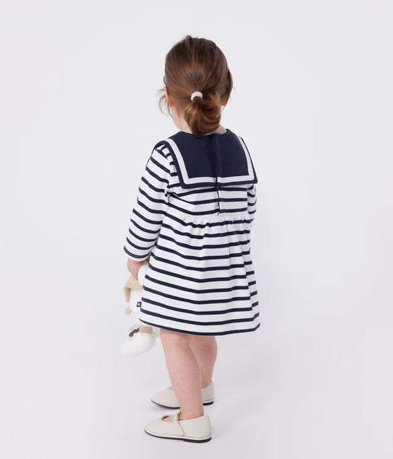 Petit Bateau - Robe Manches Longues (Bébé)