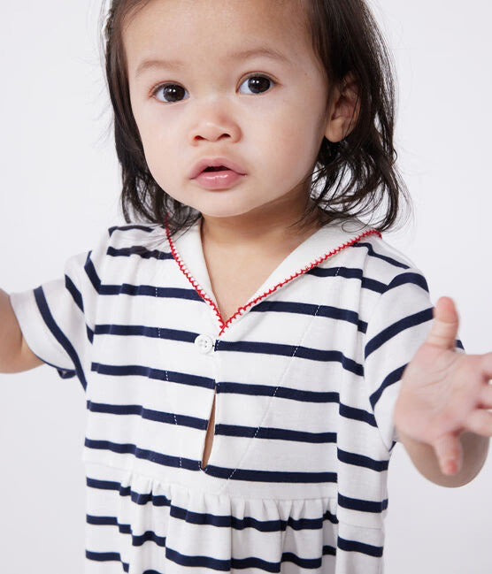 Petit Bateau - Striped Dress (Baby)