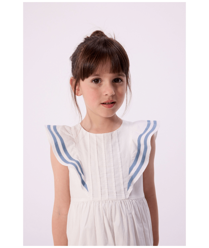 Petit Bateau - Robe à Volant