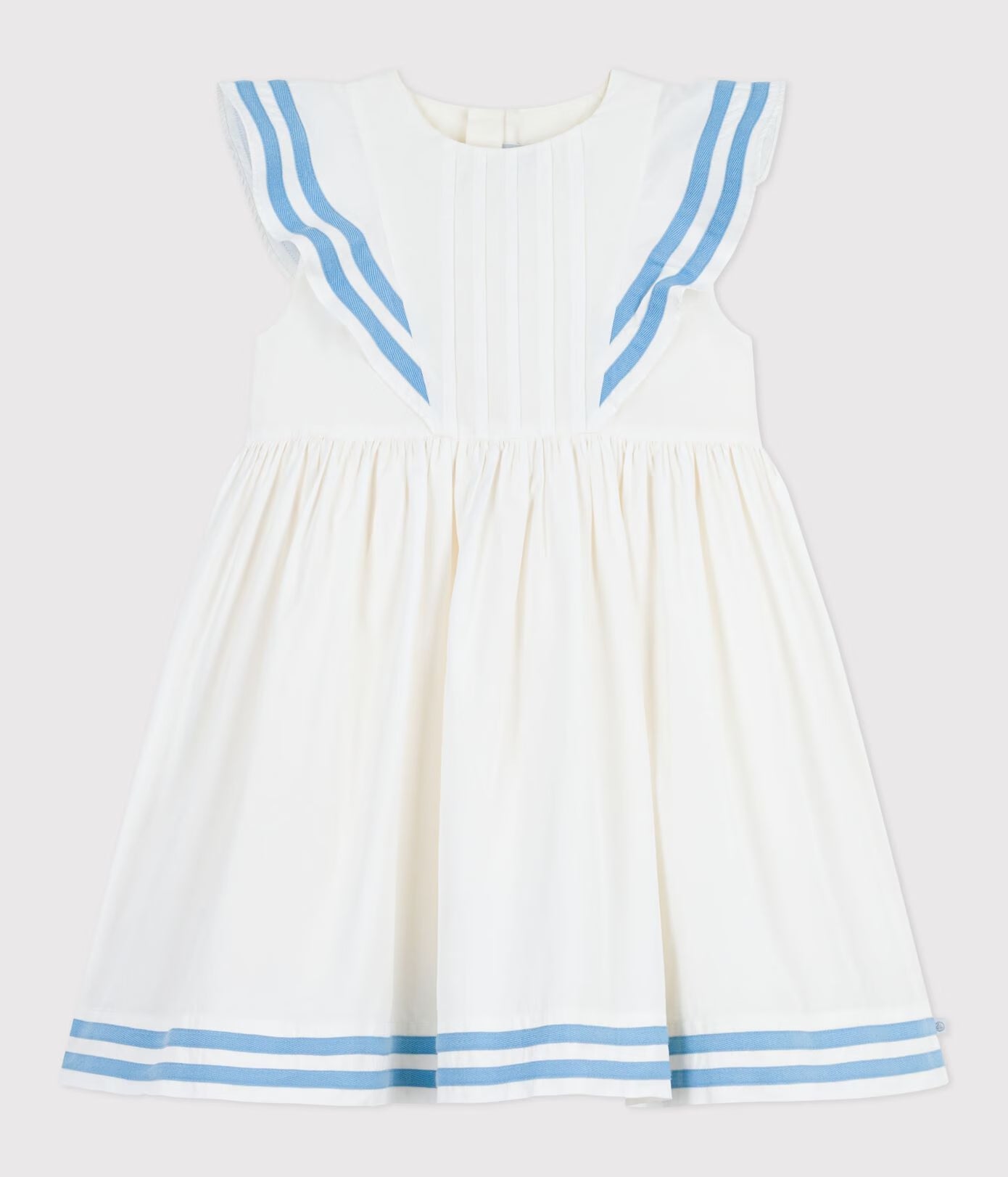 Petit Bateau - Ruffled Dress