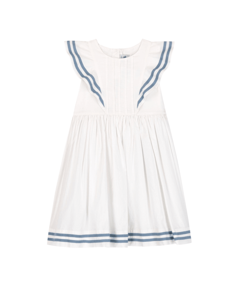 Petit Bateau - Robe à Volant