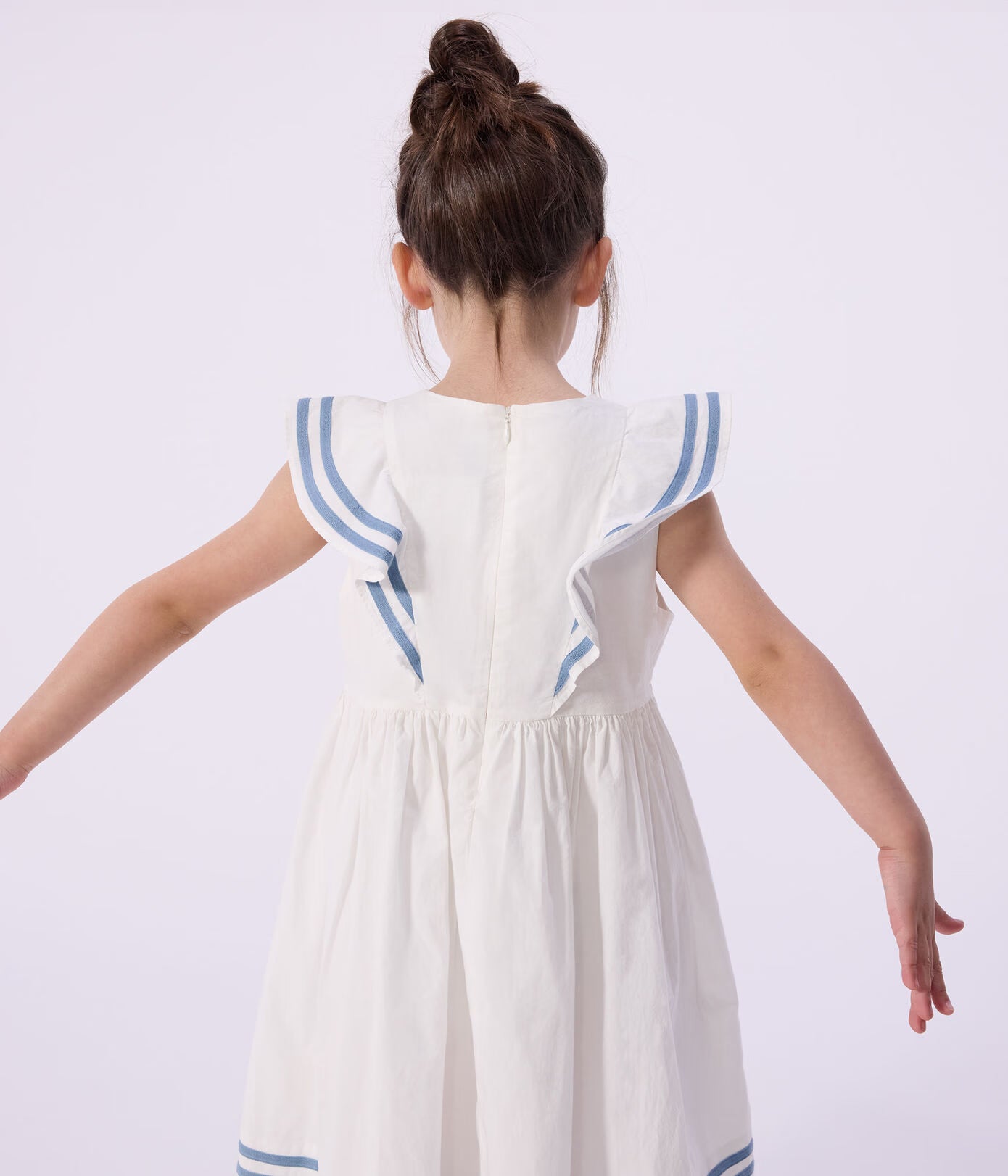 Petit Bateau - Robe à Volant