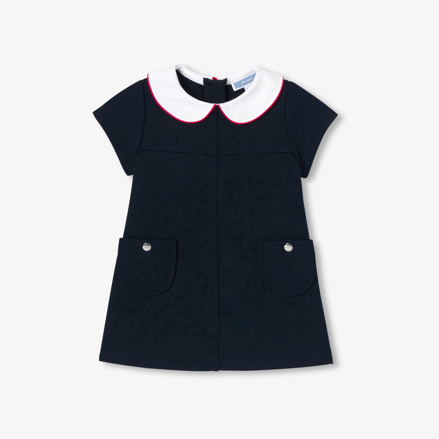 Jacadi - Baby girl short-sleeved dress